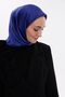 Idol Satin Janjan Scarf - Cobalt Blue