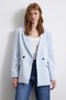 Classic Polyviscon Jacket Blue - 5