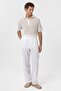 Polo neck knit men's t-shirt - 2