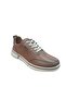 152-19390 Taba Men's Leather Casual Daily Sports Shoes