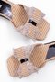 5cm Heels Women's Kitten Knitted Slippers Shoes Elegant Stylish Night Daily - 5