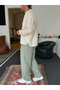 Beige Muslin Fabric Long Sleeve Shirt G-5186/5468 - 3
