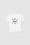 01064-48 White T-Shirt