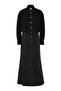 Jos Shirt & Skirt Combo Maxi Dress