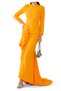 Nia Long Dress - Orange - 2