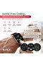 ALPS4 Smartwatch 1.75” AMOLED,BT Calling,Fitness Tracker, IP67, 7-Day Battery,iOS/Android Compatible - 4