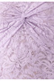 Asymmetrical Long Lace Dress - 4