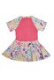 Naomi Short-Sleeve Dress Swimsuit 5227 - 3