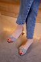 Flat Sole Women's Summer Beach Slippers Sandals Daily Stylish Slippers - 2