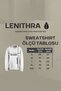 Lenithra Jujutsu Kaisen Gojo Anime Back Printed Unisex Oversize Smoked Sweatshirt - 5