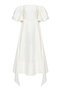 Denial Midi Dress - Elegance and Style Combined
