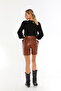 Leather Shorts - 5