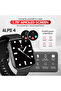 ALPS4 Smartwatch 1.75” AMOLED,BT Calling,Fitness Tracker, IP67, 7-Day Battery,iOS/Android Compatible - 2