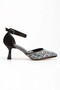 Zephyr Stone Heeled Shoes - 2