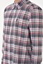 Men's Navy Blue Long Sleeve Shirt 50300180 -Vr033 - 7