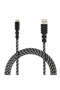كابل شحن ومزامنة Apple Lightning إلى USB لتخفيف الضغط، معتمد من MFI، بطول 6 أقدام - 4