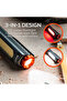 مصباح العمل القابل لإعادة الشحن Big Larry 600 Pro Plus - 4