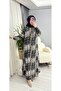 Women's Turtle Viscosa Boydan Buttoned Dress - 3