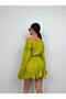 New Season Elastic Waist High Waist Women's Kilos Mini Skirt 24S02052 - 6