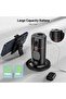 Auto Face Tracking Tripod 360° Rotating Phone Holder - No App, Remote & Gesture Control (Black) - 6