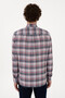 Men's Navy Blue Long Sleeve Shirt 50300180 -Vr033 - 5