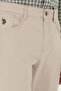 Men's Stone Slim Fit Canvas Trousers 50309126-Vr049 - 5