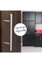 İnox Metal Furniture Kitchen Drawer Cabinet Cabinet Door Handle Handle Handles (128 mm - 12.8 cm) 10 Pieces - 5