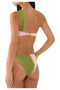 Stylish One Shoulder Bikini Top - 3