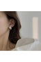 Vip Korean Style Chic Leaf Design Earrings - 3