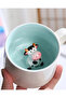 3D Porcelain Mug – with Cute Cow Figure, 350 Ml, Fun and Stylish Design - 4