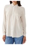 Striped Long Sleeve Shirt - 5