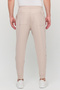 Men's Slim Fit Elastic Waist Drawstring Zippered Lycra Comfortable Jogger Pants - 7