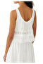 Elegant Lace Suspender Blouse for Summer - 3