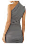 One Shoulder Stylish Blouse - 3
