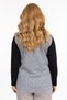 Women's Middle-Aged and Above Mercerized Pocket Buttoned Rolax Mother Vest 750 - 5