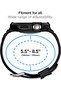 جراب وحزام Rugged Armor Pro لساعة Apple Watch Series 9/8/SE2/7/6/SE/5/4 مقاس 45 مم/44 مم - 3