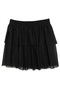 Girl's Black Tulle Skirt Ds200607meat