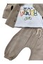 Baby Boy T-Shirt Pantalon Set / 3 Pieces - 6
