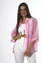 Women's Silky Short Sleeve Oversize Shirt