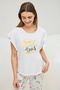 16843 Women's Printed Pajama Set - 3