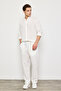 Rope Detailed Woven Trousers Ag-Y23098Lns - 5