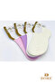 Original 4 Pairs Premium Cotton Combed Comfortable Seamless Invisible Sports Shoes Sneaker Socks - 4