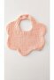 3-Pack 100% Cotton Organic Soft Colors 8 Layer Muslin Baby Bib / Drool Bib / Nickel Free Snap Fasteners - 5