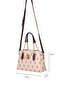 Coffee-Brown Women's Messenger Bag Us8701 Online Exclusive - 7