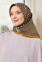 نمط اللغز المخل وشاح كريستال مضيء
