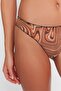 طقم ملابس داخلية من التول بدون غطاء بنمط تجريدي من Underwire DS200807CT - 3