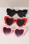 Hearted Bride Groom Bridesmaid Birthday Sunglasses Set of 3 Wedding Bride Kina after Party