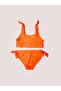 Girl's Bikini Suit with Bow - 3