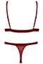 Bralet-String iç çamaşır takım DS20096BRT - 3