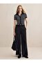 Buttoned Striped Short-Sleeve Transitional Knit Jacket Cardigan Top fm12100 - 7